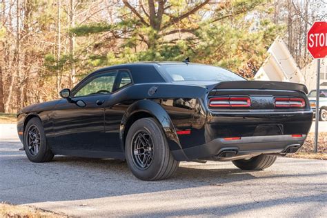 2023 Dodge Challenger SRT Demon 170 With Delivery Miles Smashes MSRP at Auction - autoevolution
