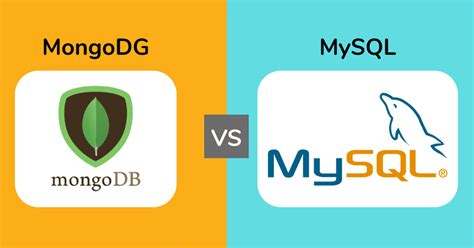 Image result for Difference MySQL and MongoDB