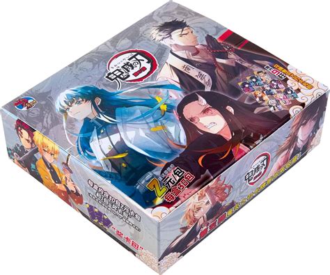 Buy Demon Slayer Cards (Red Box (36 Packs)) Online at Low Prices in ...
