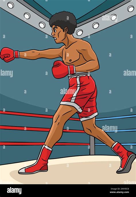 Boxing Match Cartoon 的图像结果