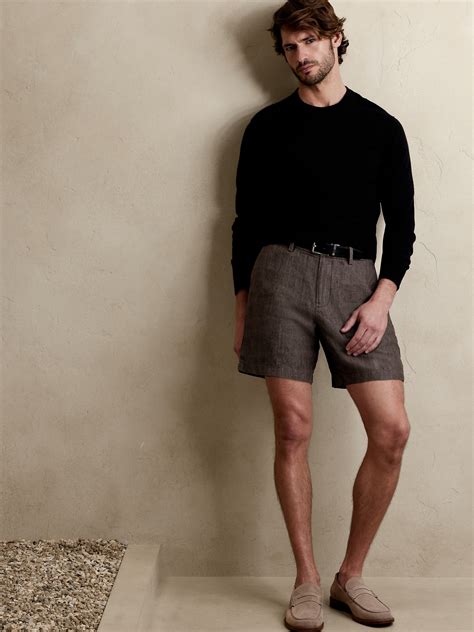 Mens Linen Shorts | Banana Republic