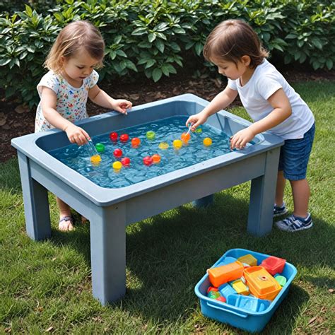 DIY Water Play Table for Kids: Splashy Fun Plans