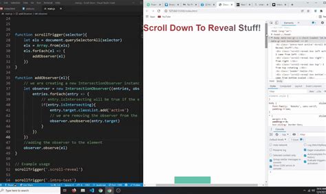 JavaScript Scroll Animation 的图像结果