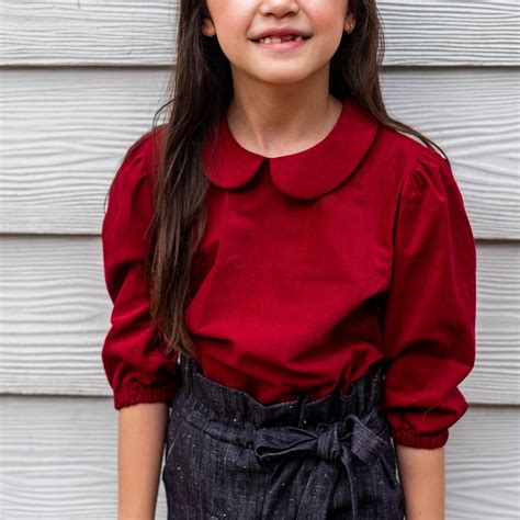 Peter Pan Collar Shirt Discounted price Get the product you want ...