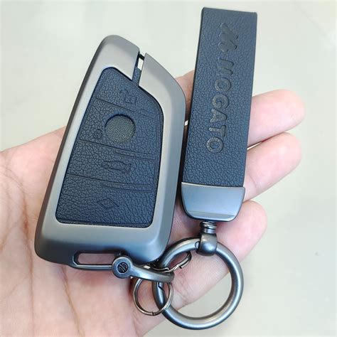 Metal Alloy Leather Key case for BMW GT-Series | X-Series | M-Series ...