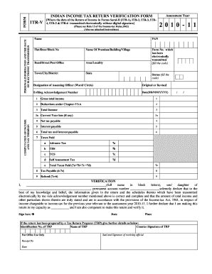 Itr V Form 2020 - Fill and Sign Printable Template Online
