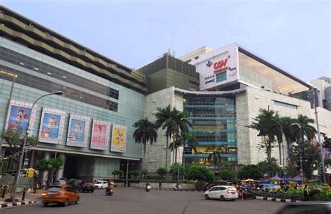 Map Of Grand Indonesia Mall
