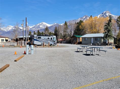 Wagon Wheel Motel and RV Park in Mackay, Idaho - RV Sites