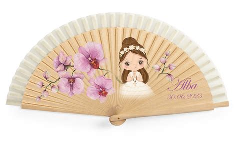 Abanico personalizado para Comunión | Artemolie
