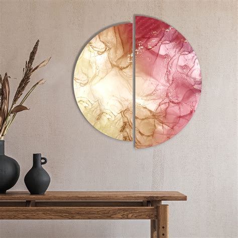 Relanta - Wall Art | Wall Decor | Wall Hanging | Modern Art Semi Circle ...