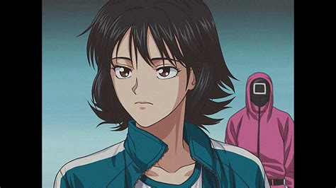 Squid game 90s Anime Style : r/squidgame