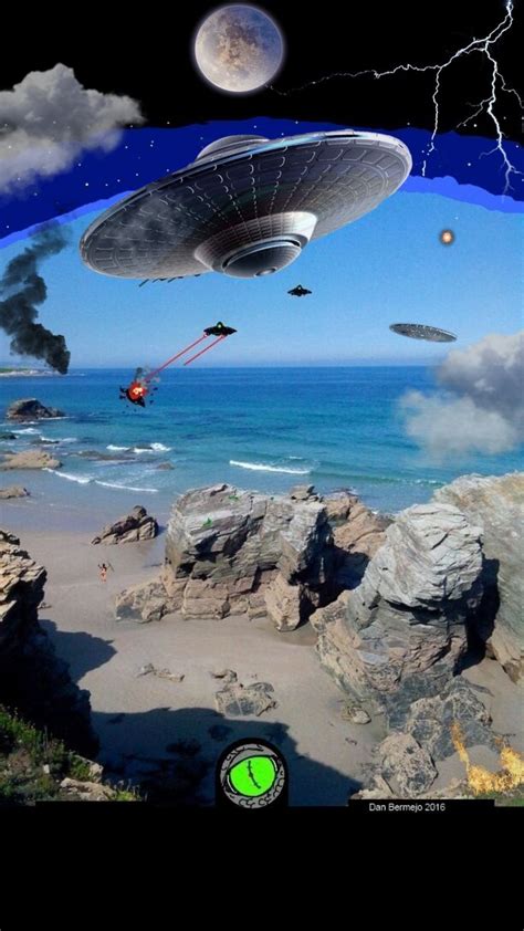 Alien Invasion Beach 的图像结果