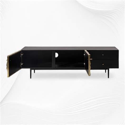 Denver Brass Media Cabinet – Luxury Handicrafts