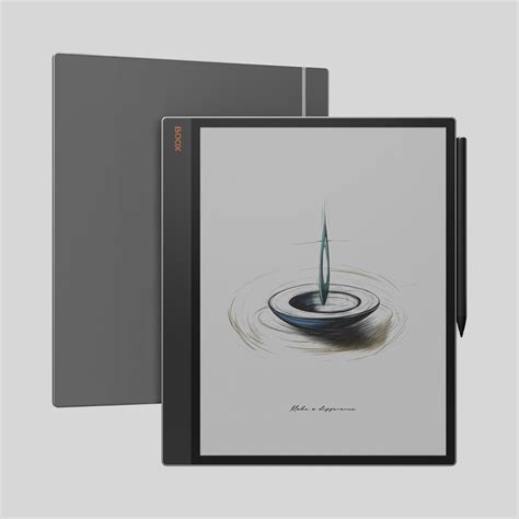 BOOX Tab X C goes big with a 13.3-inch E Ink Android Tablet - Yanko Design