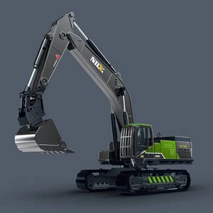 DUWOL Unbreakable Construction Long Crane Excavator Truck Rotate by 360 ...