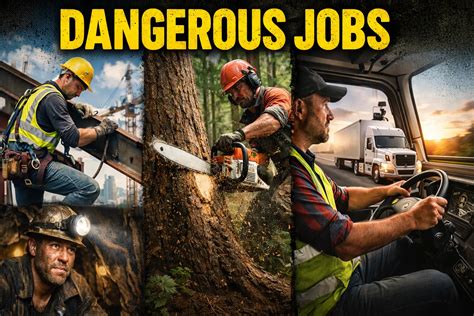 Most Dangerous Jobs in America | OSHA Statistics