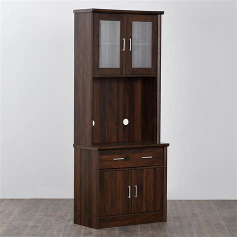 Buy Lewis Buffet Hutch - Brown from Home Centre at just INR 16663.0
