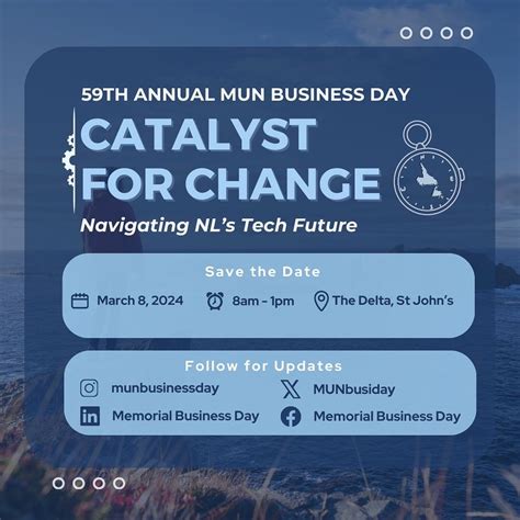 59th Annual Memorial Business Day, Delta Hotel, St John’s, Newfoundland ...