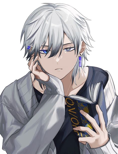 White Hair Anime Boy Pinterest | White Hair Anime Girl – WITDX