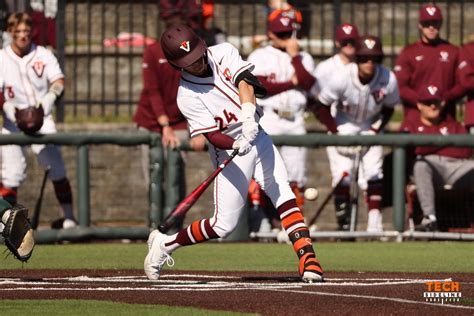 Team Effort Helps No. 11 Virginia Tech Baseball Sweep Charlotte