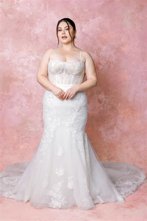 Plus Size Wedding Dresses - The White Flower - San Diego, CA