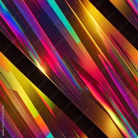 Seamless tech sci-fi pattern texture illustration repeating background ...