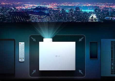 LG ProBeam Short Throw Laser Projector - BU53PST | LG India
