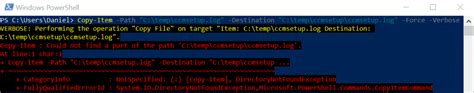 Image result for Copy a File PowerShell