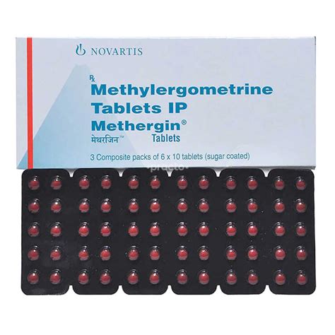 Methergin Tablet 的图像结果