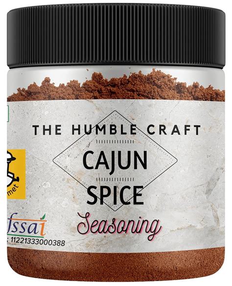 The Humble Craft Cajun Spice Seasoning 100g Trial Jar Beginners ...