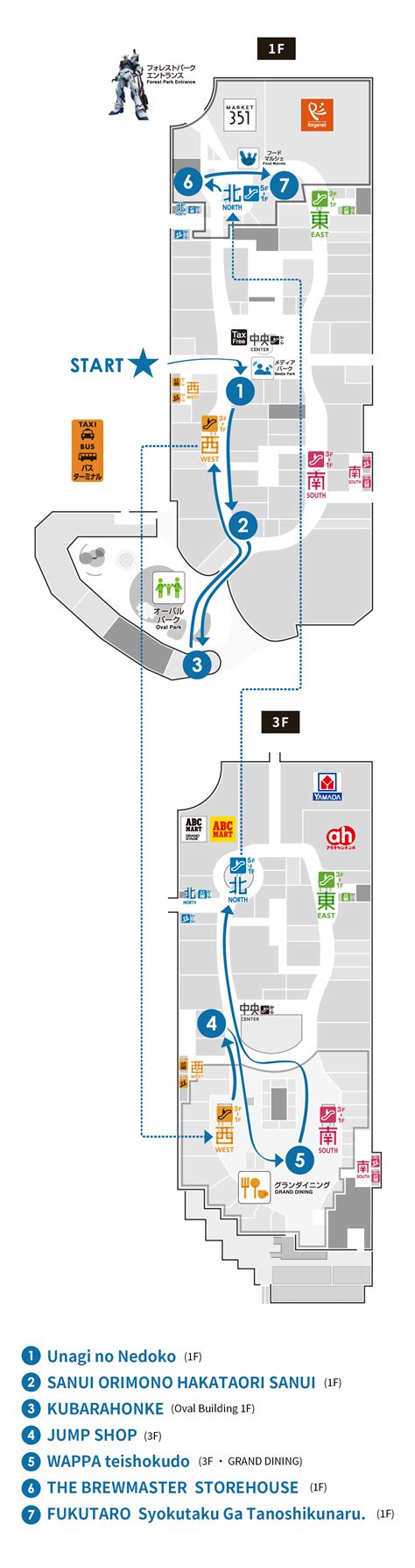 ทั้งเที่ยว ทั้งอาหาร ทั้งของฝาก มาที่ LaLaport FUKUOKA | LaLaport FUKUOKA