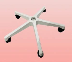 RATISON Revolving Chair Base Office Chair Spare Parts Base with Black ...