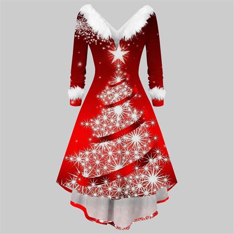 Black and Friday Deals 2023 Women's Christmas Dresses Formal,Christmas ...