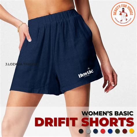 SHD 10 - DRIFIT Shorts WOMEN (Athletic Shorts / Drifit Shorts) - BIY ...
