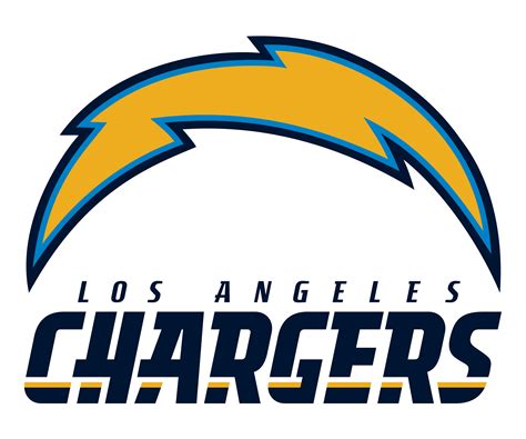 Los Angeles Chargers Logo PNG Transparent & SVG Vector - Freebie Supply