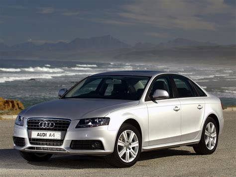 AUDI A4 - 2007, 2008, 2009, 2010, 2011, 2012 - autoevolution