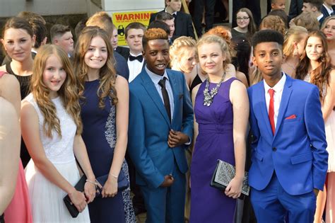See if you can spot yourself in these school prom photos taken nearly a ...
