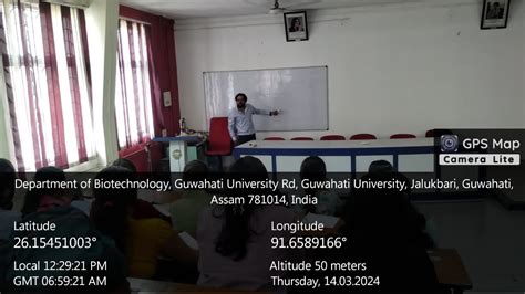 Gauhati University Institutional Biotech Hub