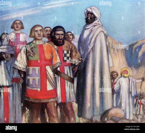 Saladin Muslim Leader During The Crusades