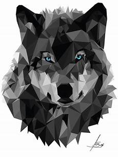Geometric Wolf Wallpaper by Geometric Wolf By Anaba3 On Deviantart Geometric Wolf Wallpaper