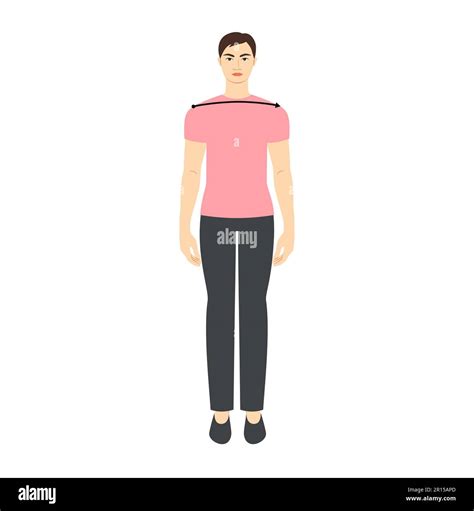 How To Measure Male Shoulder Width at Hamish Geake blog