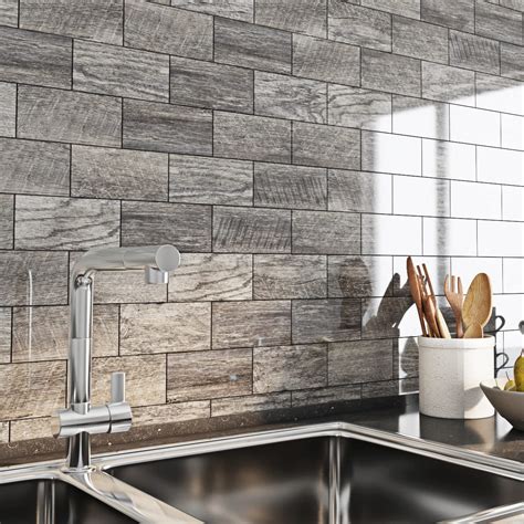 Reclaimed Wood Backsplash Kitchen - Kitchen Info