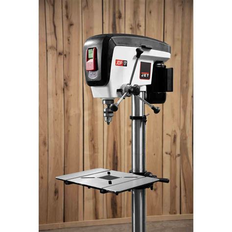 Jet, JDP-17, 17" Floorstanding Drill Press, 3/4HP, 1PH, 115V - The ...