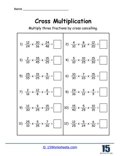 Image result for How to Cross Multiply