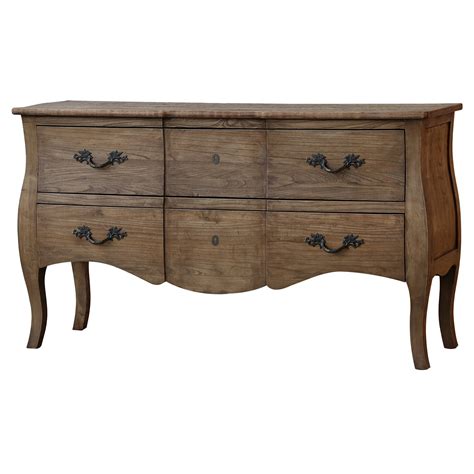 Porch View Home Reclaimed Oak Toulouse Commode | Perigold