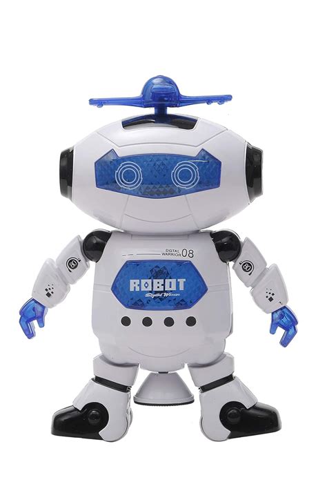 Buy R L SONS Robot Digital Warrior Dancing Robot Toy for Kids, Colour ...