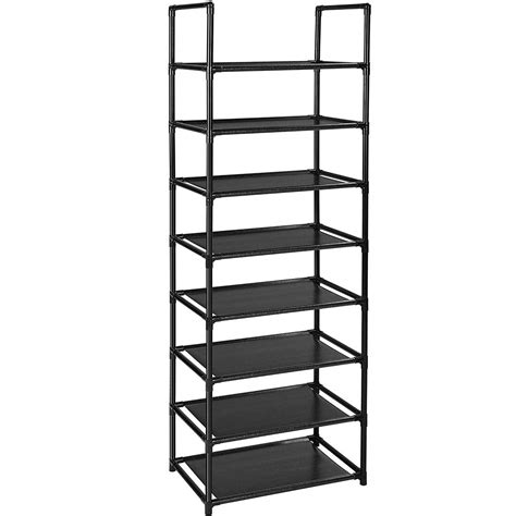 Barsone Shoe Rack 8 Tiers 16 20 Pairs Shoe Organizer | Desertcart INDIA