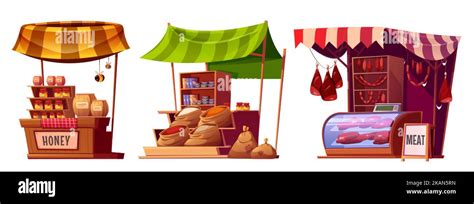 Street Market Cartoon 的图像结果