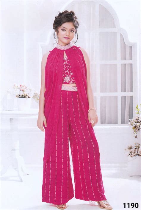 Rani Colour Plazo Set(GE-GPZS_1190) – Carron Clothing