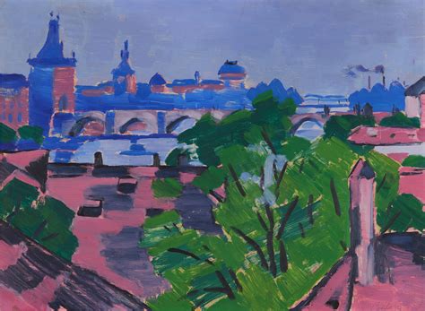 Charles Bridge, Prague | 20th Century Art: A Different Perspective ...